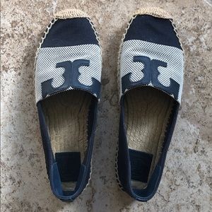 Tory Burch espadrille- HARDLY worn